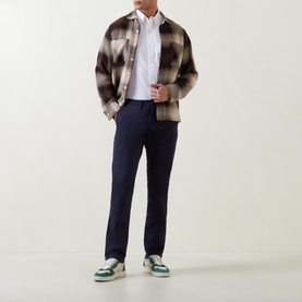 Regular-Fit Oxford Shirt