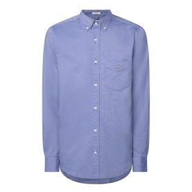 Solid Oxford Shirt