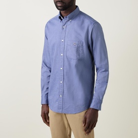 Solid Oxford Shirt