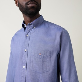 Solid Oxford Shirt
