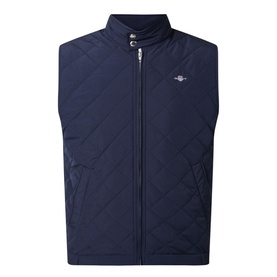 Quilted Windcheater Gilet