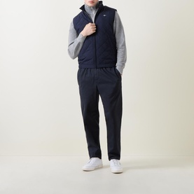 Quilted Windcheater Gilet