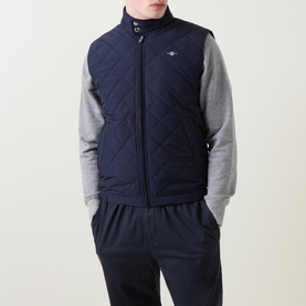 Quilted Windcheater Gilet