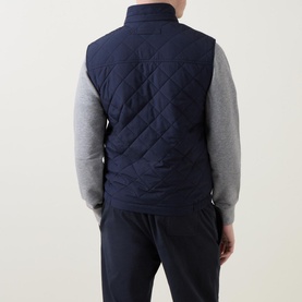 Quilted Windcheater Gilet