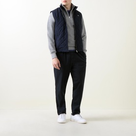 Quilted Windcheater Gilet