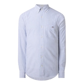 Oxford Banker Stripe Shirt