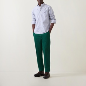 Oxford Banker Stripe Shirt