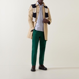 Oxford Banker Stripe Shirt