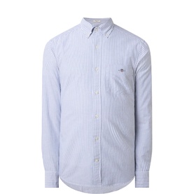 Oxford Banker Stripe Shirt