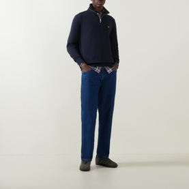 Shield Half-Zip Sweatshirt