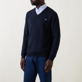 Classic V-Neck Sweater