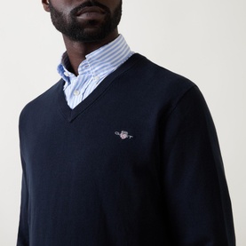 Classic V-Neck Sweater