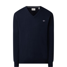 Classic V-Neck Sweater