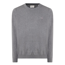 Classic Cotton Crew Neck Sweater