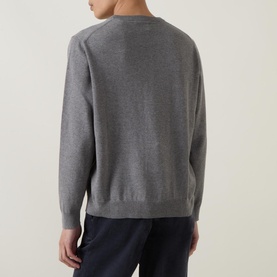 Classic Cotton Crew Neck Sweater