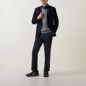 Classic Cotton Crew Neck Sweater
