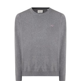Classic Cotton Crew Neck Sweater