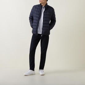 Shield Logo Round Neck T Shirt