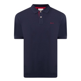 Logo Pique Polo Shirt