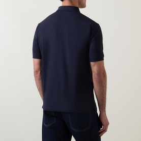 Logo Pique Polo Shirt