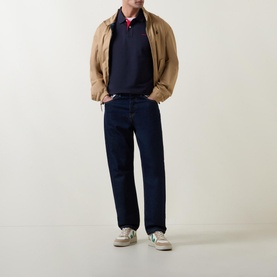 Logo Pique Polo Shirt