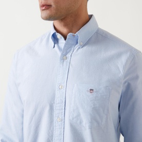 Regular-Fit Oxford Shirt