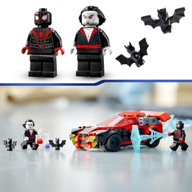 Miles Morales vs. Morbius