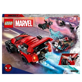 Miles Morales vs. Morbius