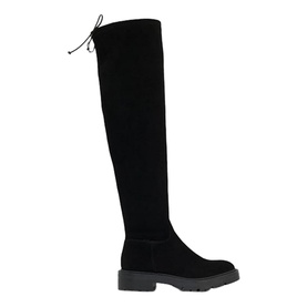 Thorne Suede Flat Over-The-Knee Boots