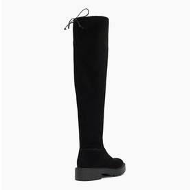 Thorne Suede Flat Over-The-Knee Boots