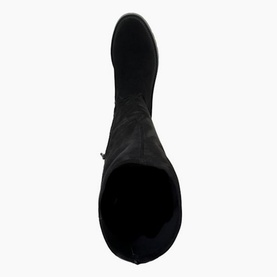 Thorne Suede Flat Over-The-Knee Boots