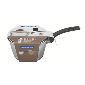 Allegra Stainless Steel Sauce Pan With Triple-Ply Bottom 1.5L