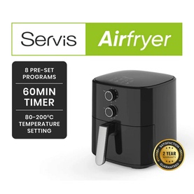 5 Litre Servis Airfryer
