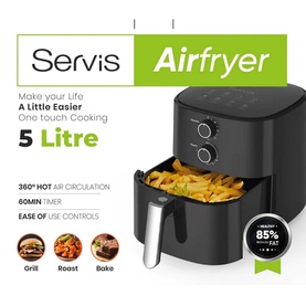 5 Litre Servis Airfryer