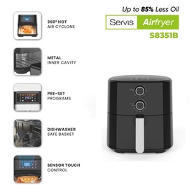 5 Litre Servis Airfryer