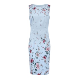 Fiona Floral Print Dress