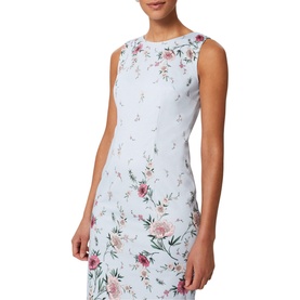 Fiona Floral Print Dress