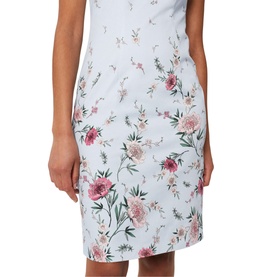 Fiona Floral Print Dress
