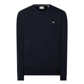 Classic Cotton Crew Neck Sweater