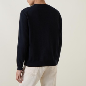 Classic Cotton Crew Neck Sweater