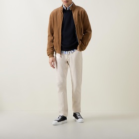 Classic Cotton Crew Neck Sweater