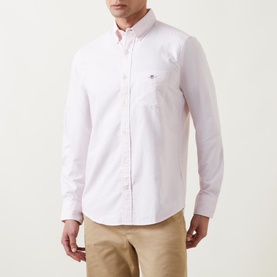 Regular-Fit Oxford Shirt