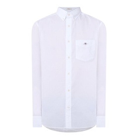 Shield Logo Poplin Regular Fit Shirt