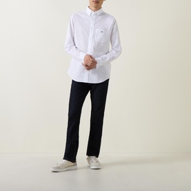 Shield Logo Poplin Regular Fit Shirt