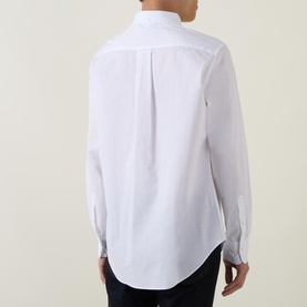 Shield Logo Poplin Regular Fit Shirt