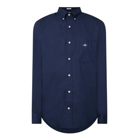 Shield Logo Poplin Regular Fit Shirt