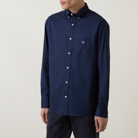 Shield Logo Poplin Regular Fit Shirt