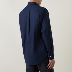 Shield Logo Poplin Regular Fit Shirt