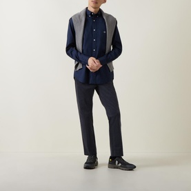 Shield Logo Poplin Regular Fit Shirt