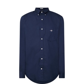 Shield Logo Poplin Regular Fit Shirt